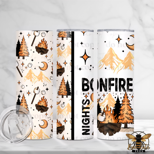 Bonfire Nights Tumbler