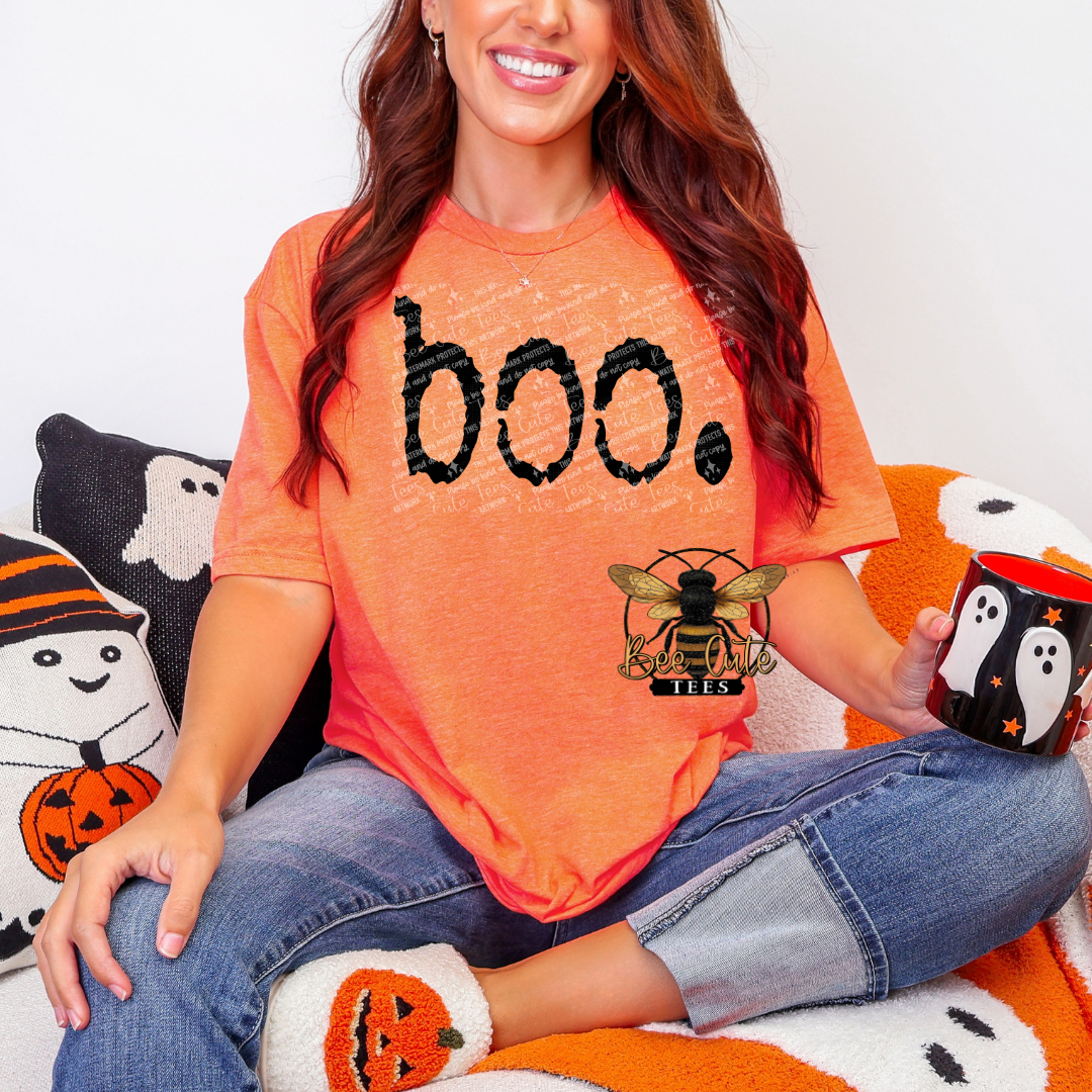 Boo Typography