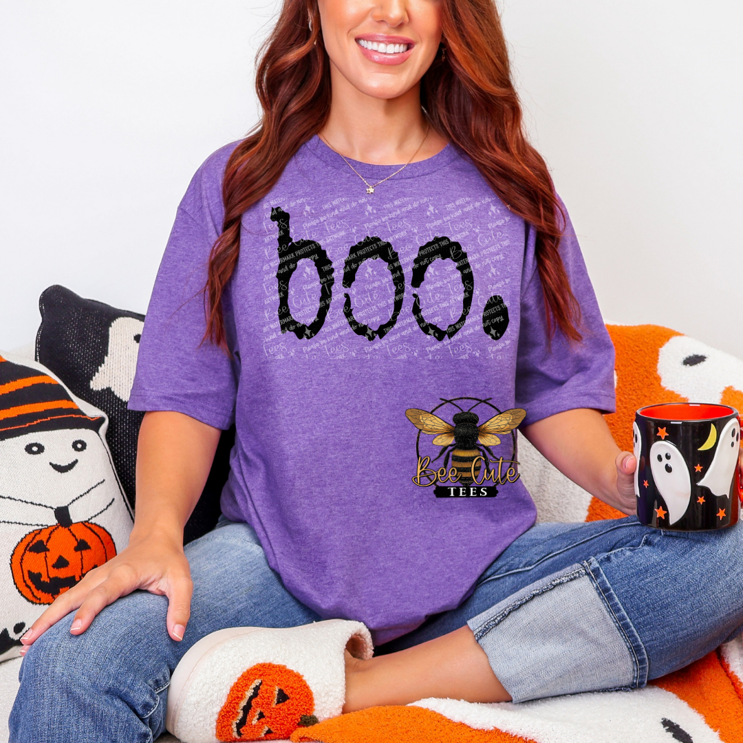 Boo Typography