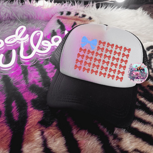Bow Flag Trucker Hat