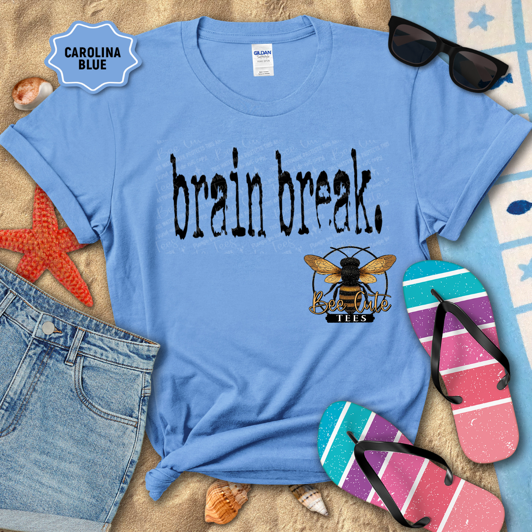 Brain Break Typography