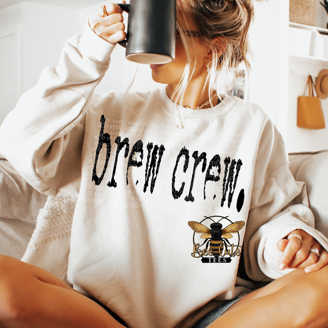 Brew Crew Typography