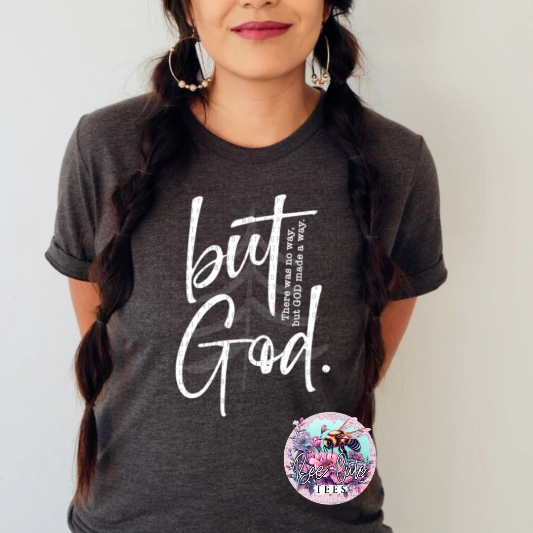 But God