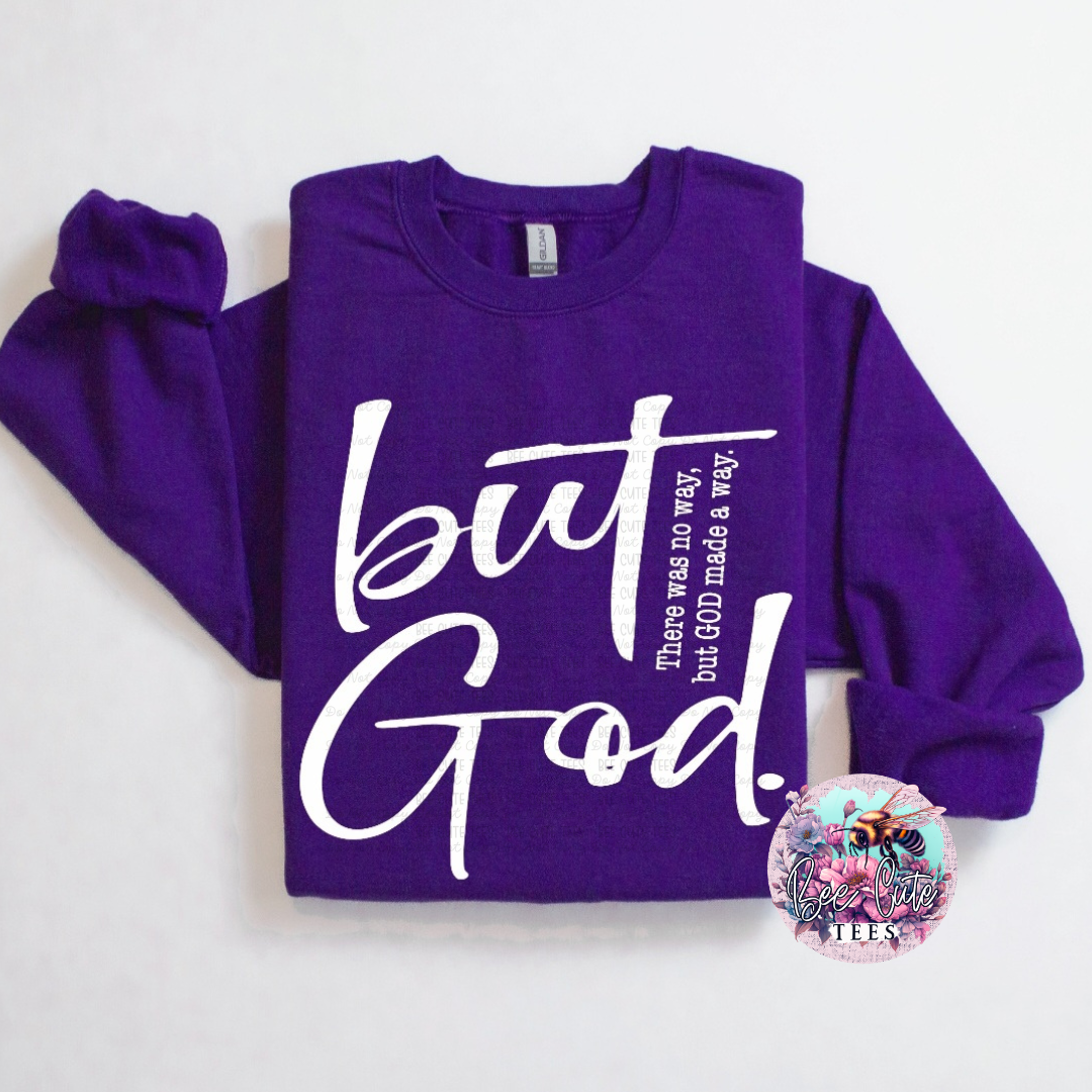 But God