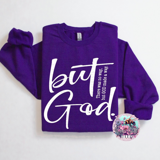 But God