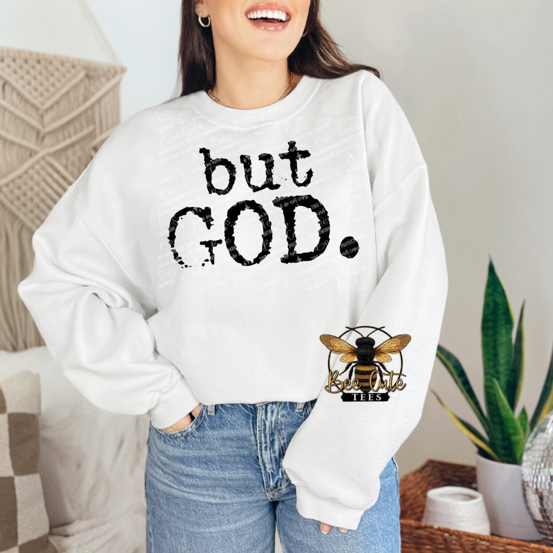 But God Typography