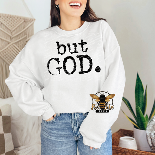 But God Typography