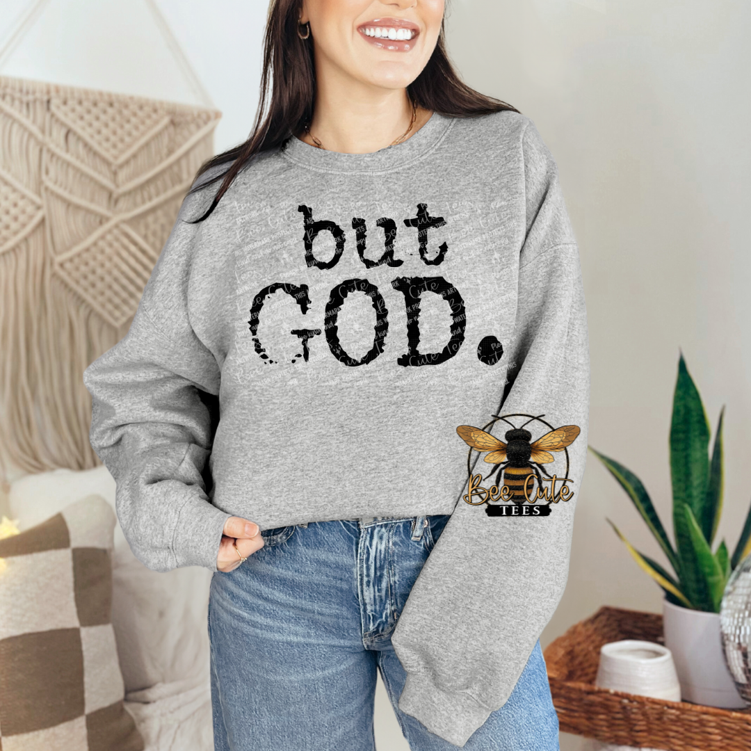 But God Typography