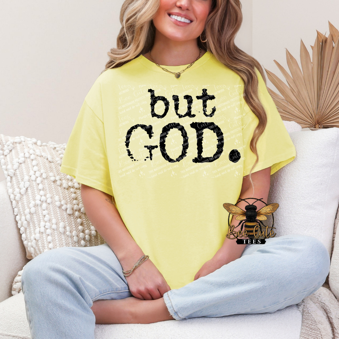 But God Typography