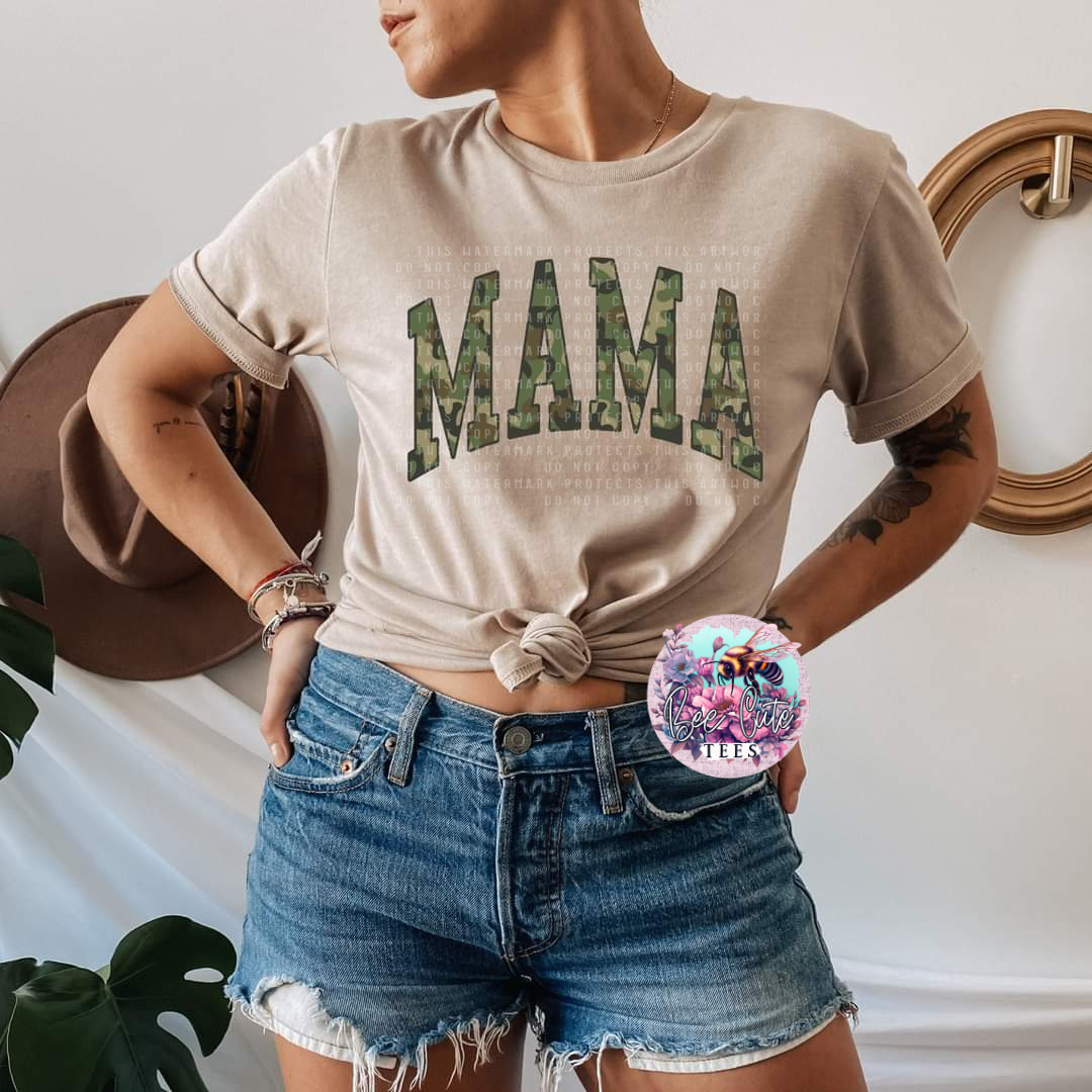 Camo Mama