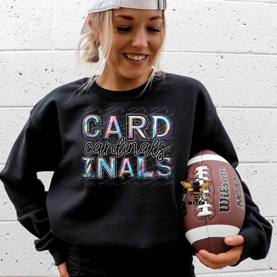 Cardinals Holographic