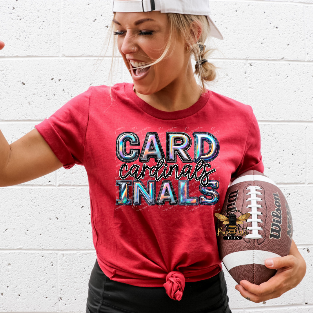 Cardinals Holographic