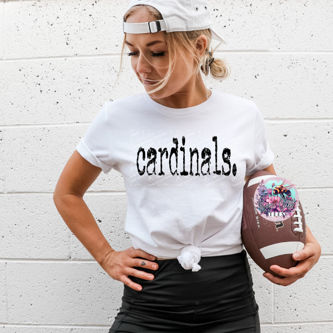 Cardinals Typography