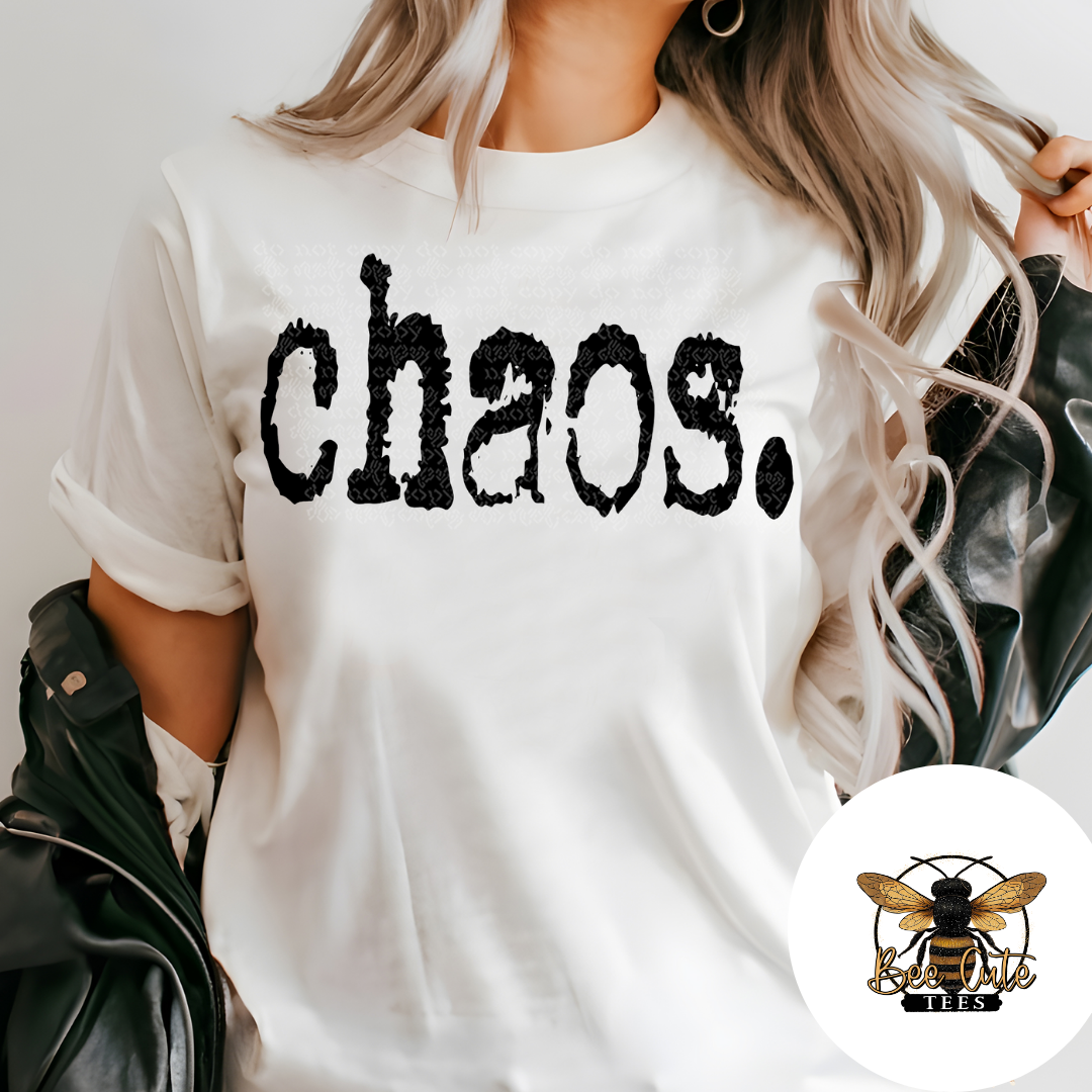 Chaos Typography