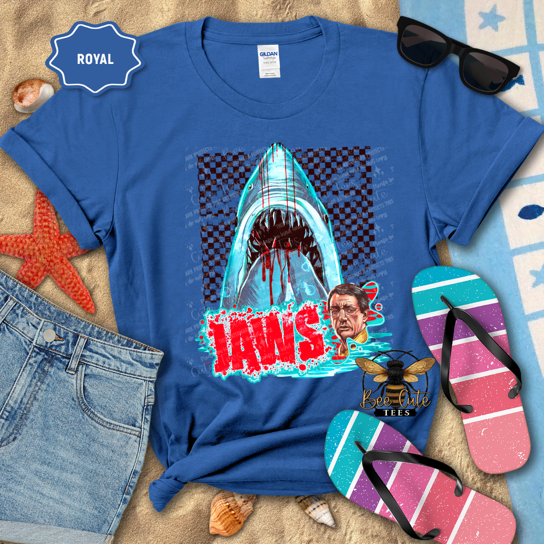 Checkered Shark