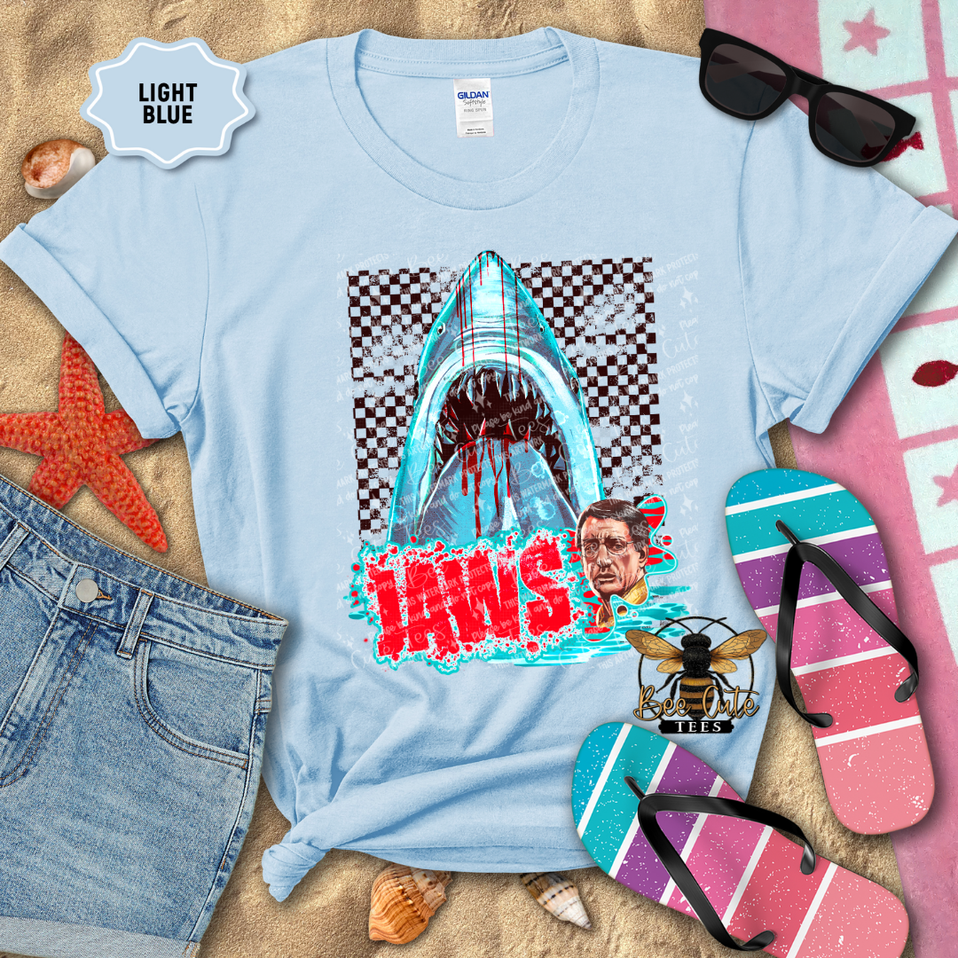 Checkered Shark