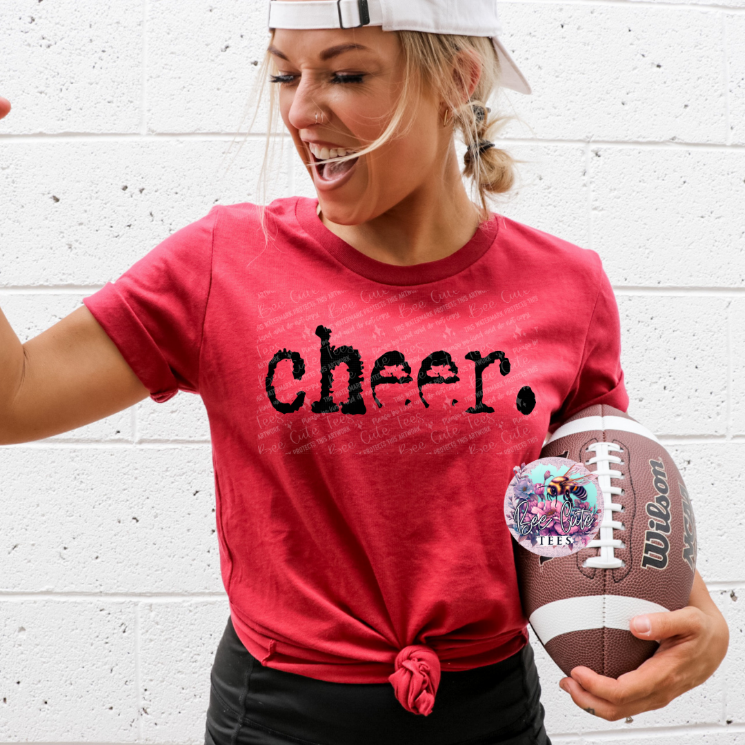 Cheer Typography