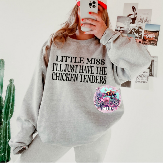 Little Miss Chicken Tenders