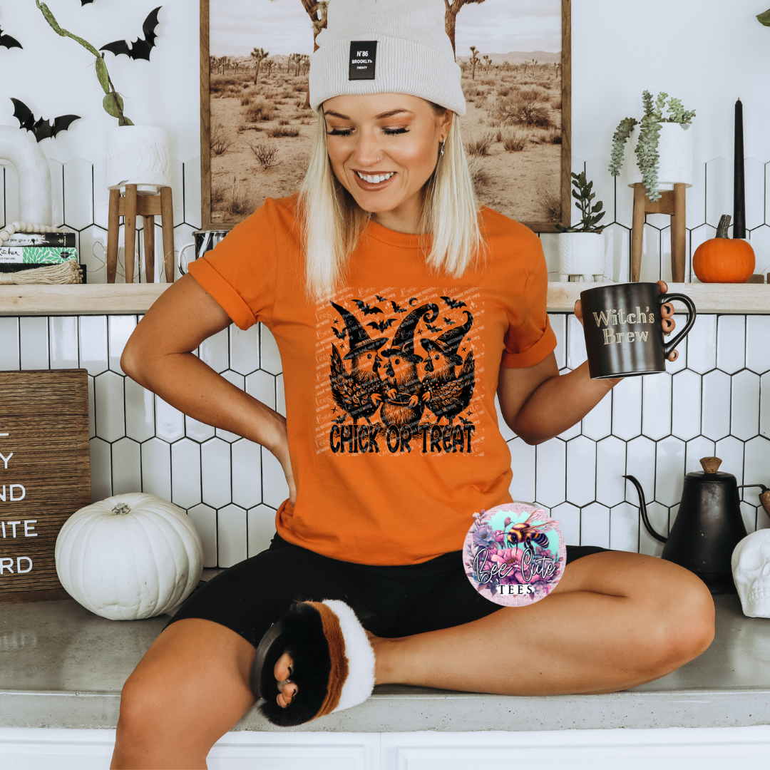 Chick Or Treat