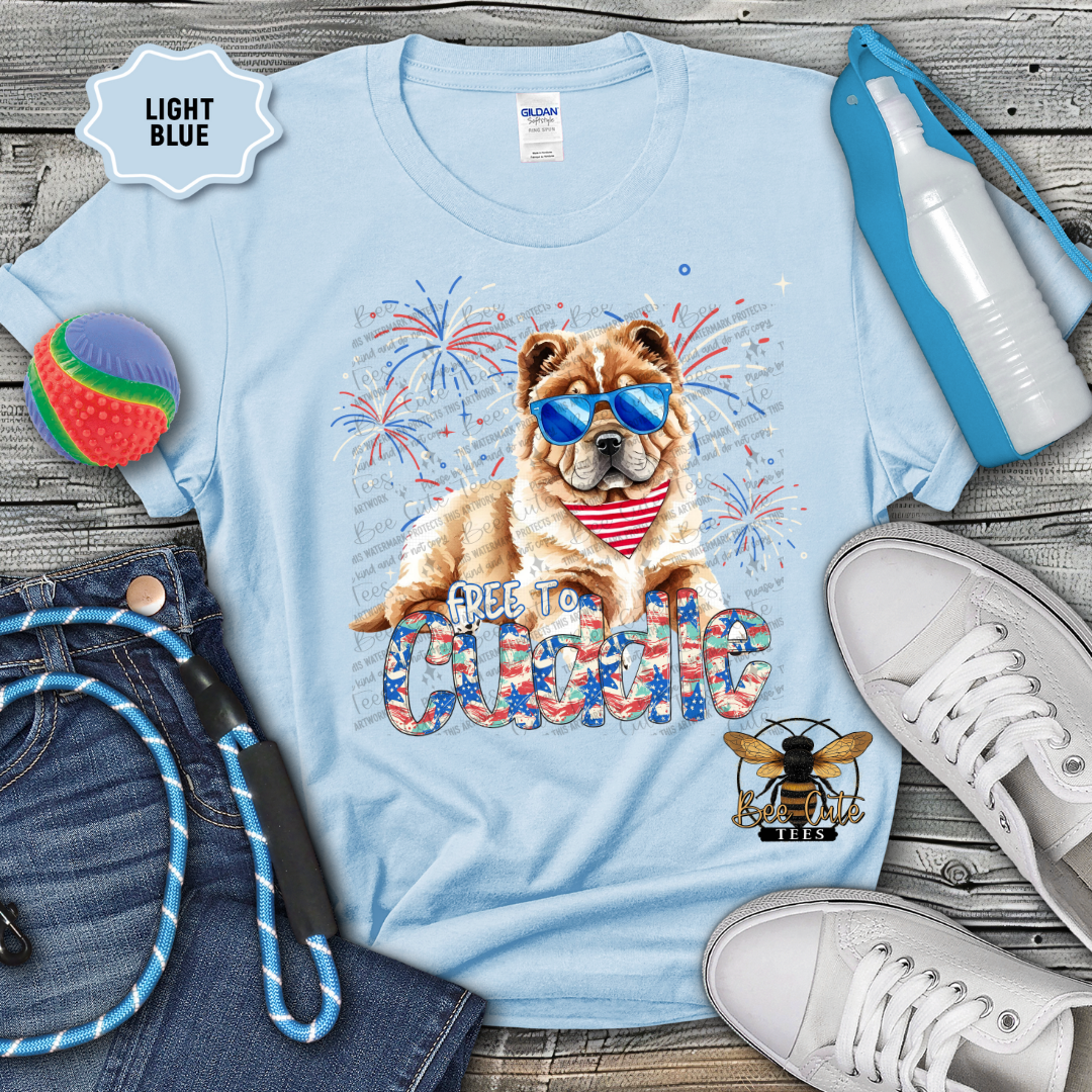 Free To Cuddle Chow Chow
