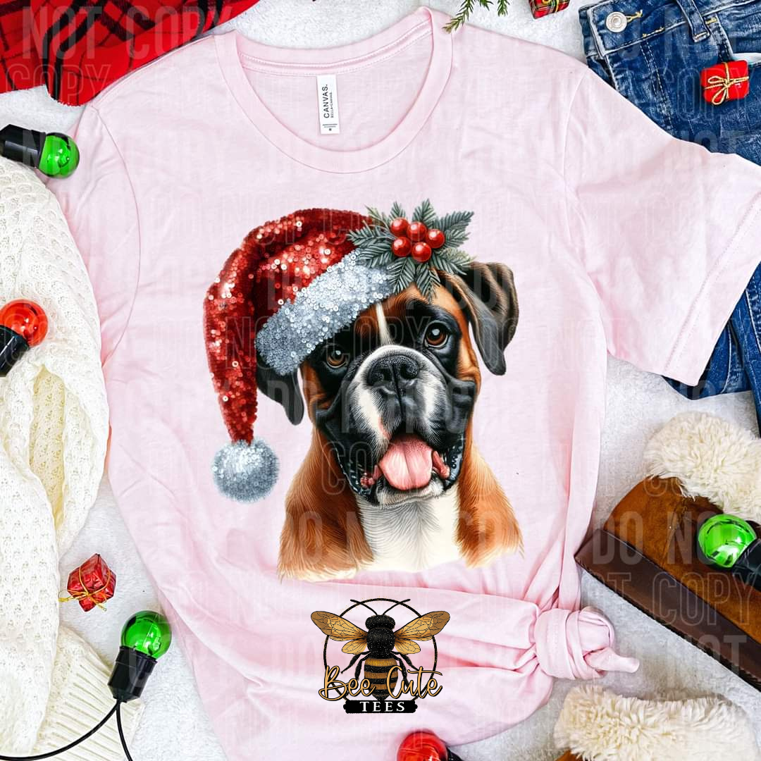 Christmas Boxer