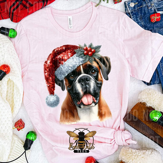 Christmas Boxer