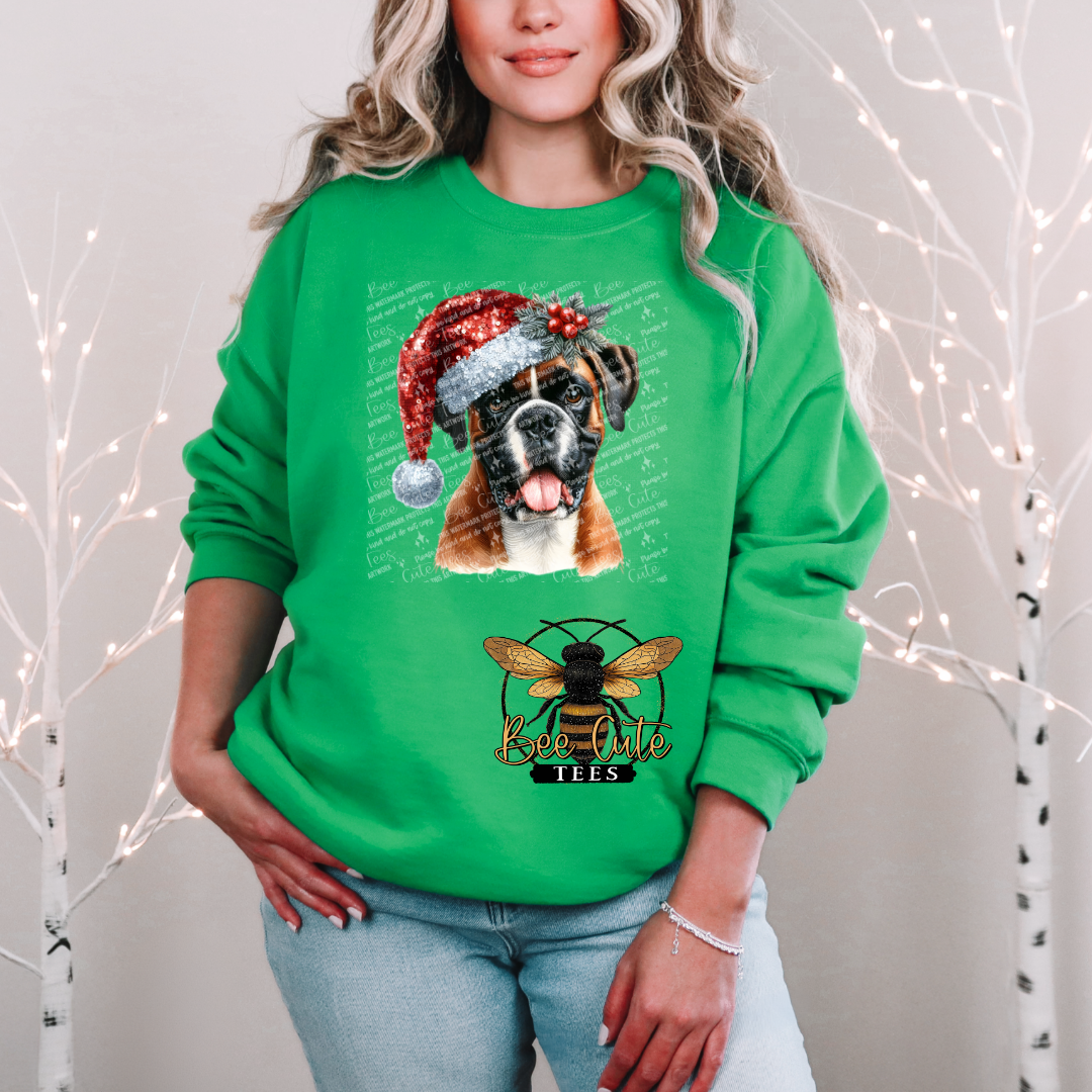Christmas Boxer