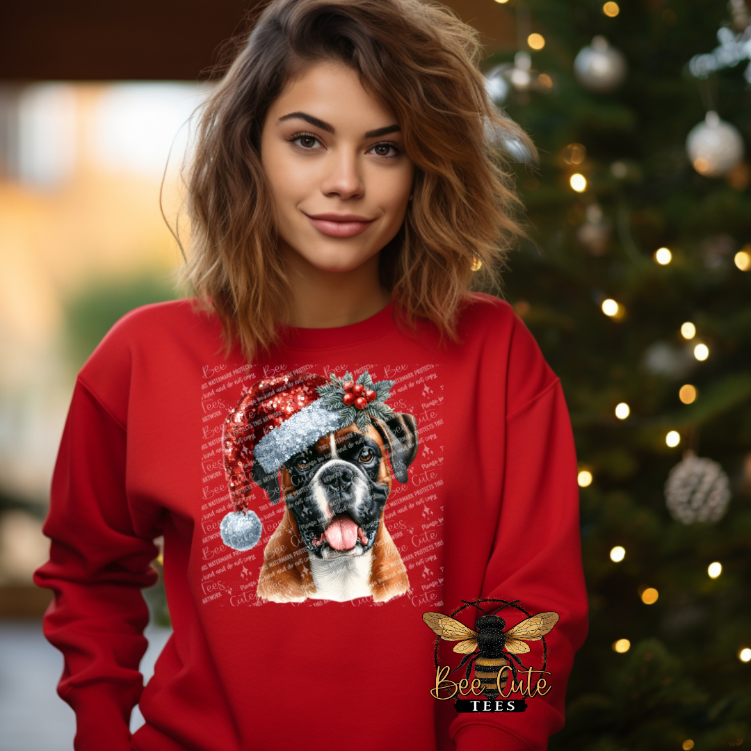 Christmas Boxer