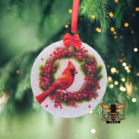 Cardinal Acrylic Ornament