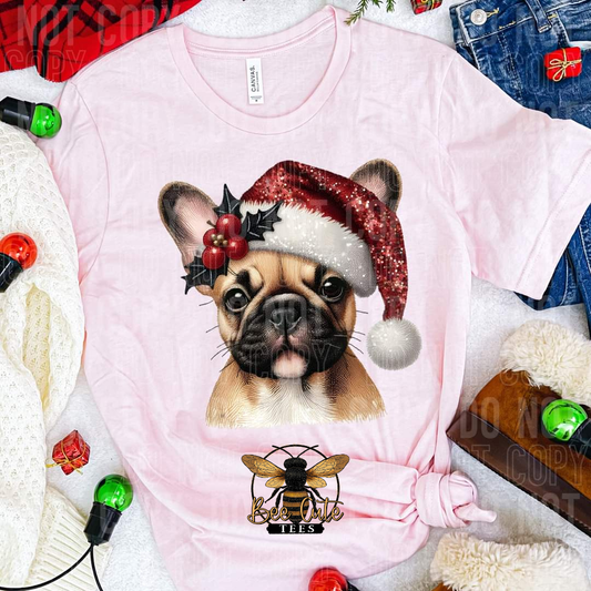 Christmas Frenchie