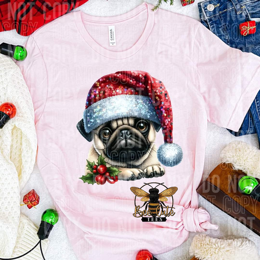 Christmas Pug