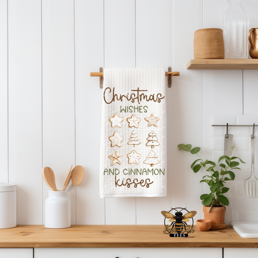 Christmas Wishes And Cinnamon Kisses