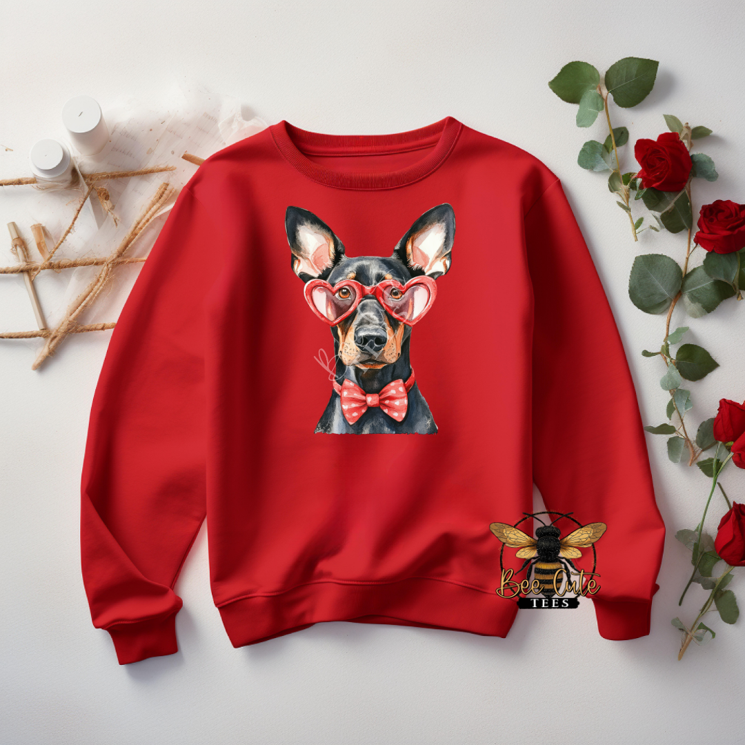 Clear Sunnies Doberman