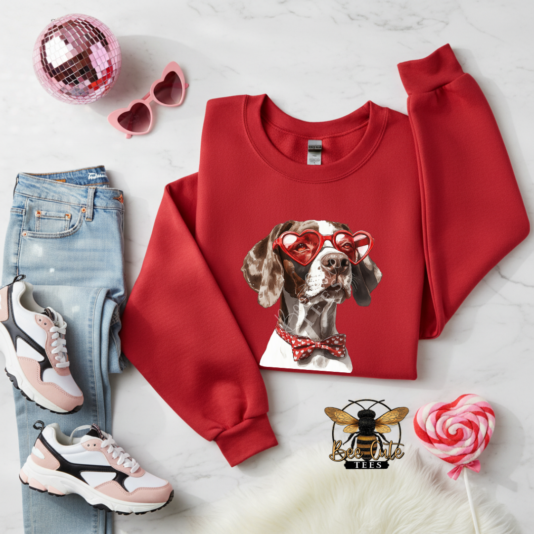 Clear Sunnies German Shorthair Pointer Brown/ White