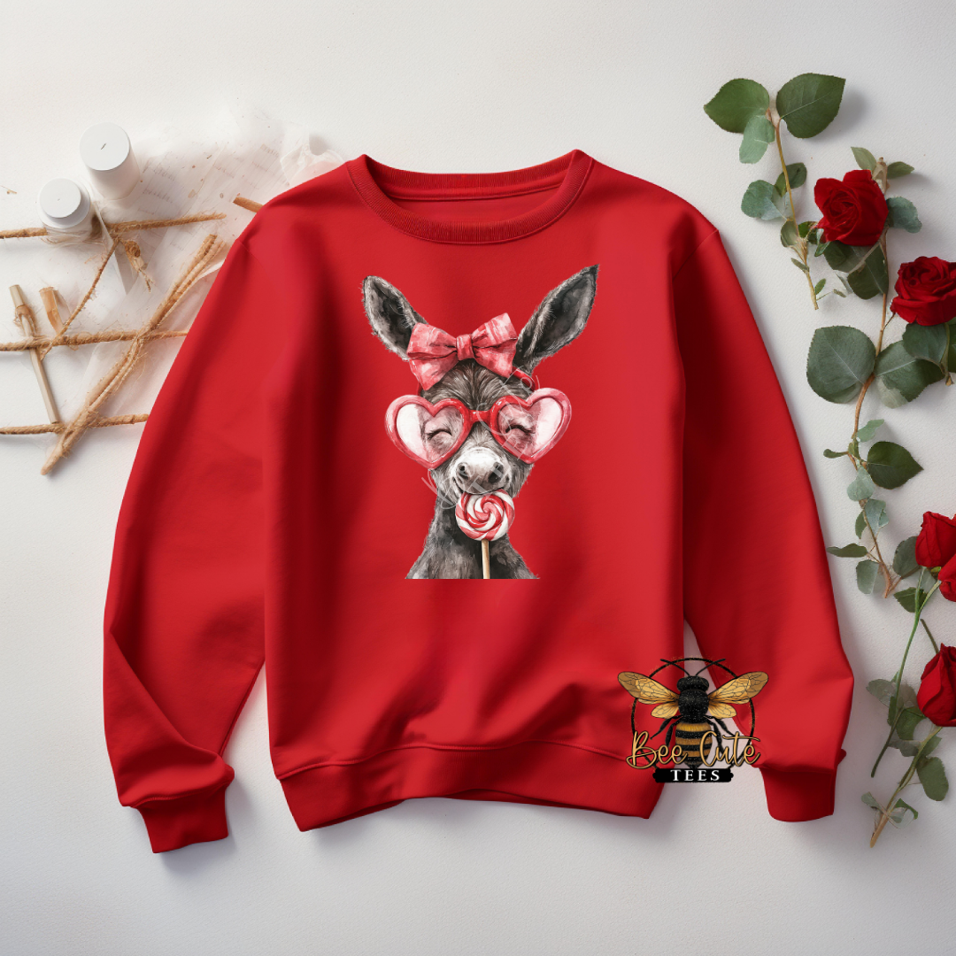 Clear Sunnies Lollipop Donkey