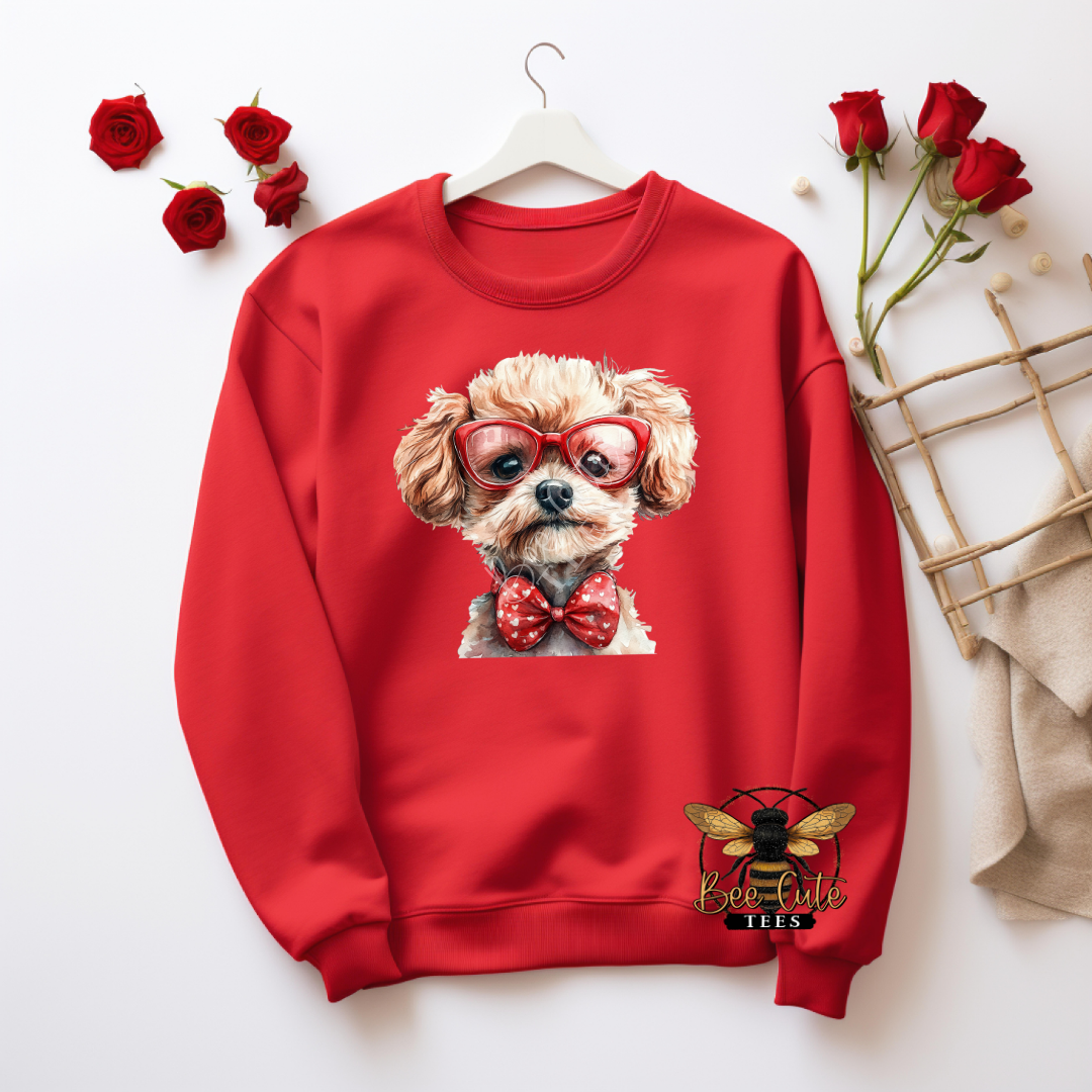 Clear Sunnies Poodle Tan