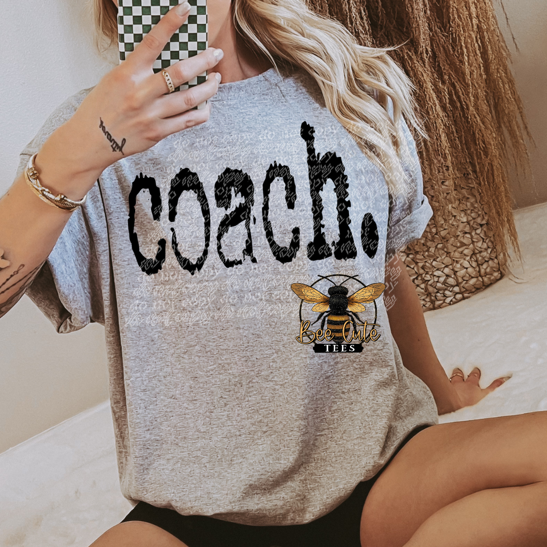 Coach Typography