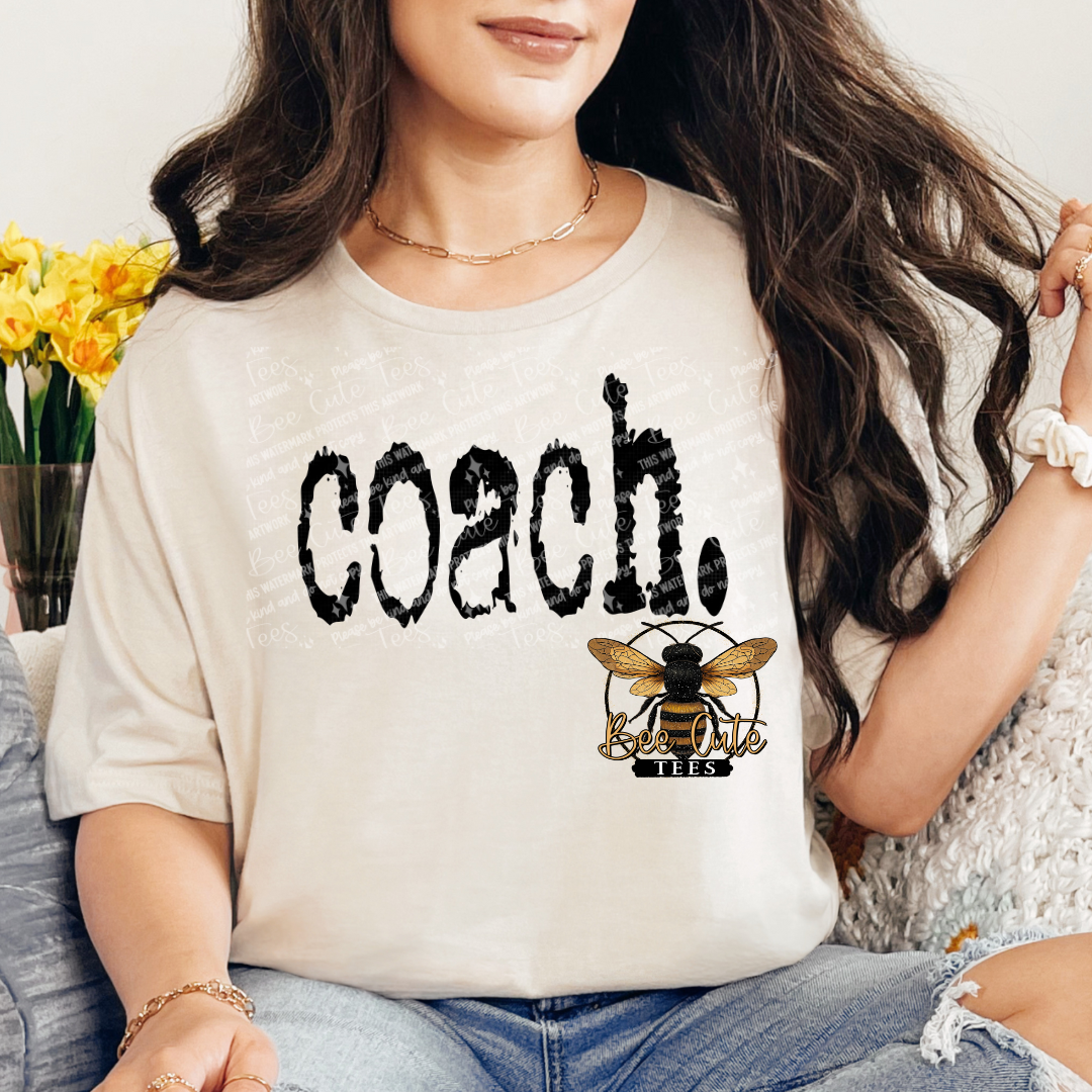 Coach Typography