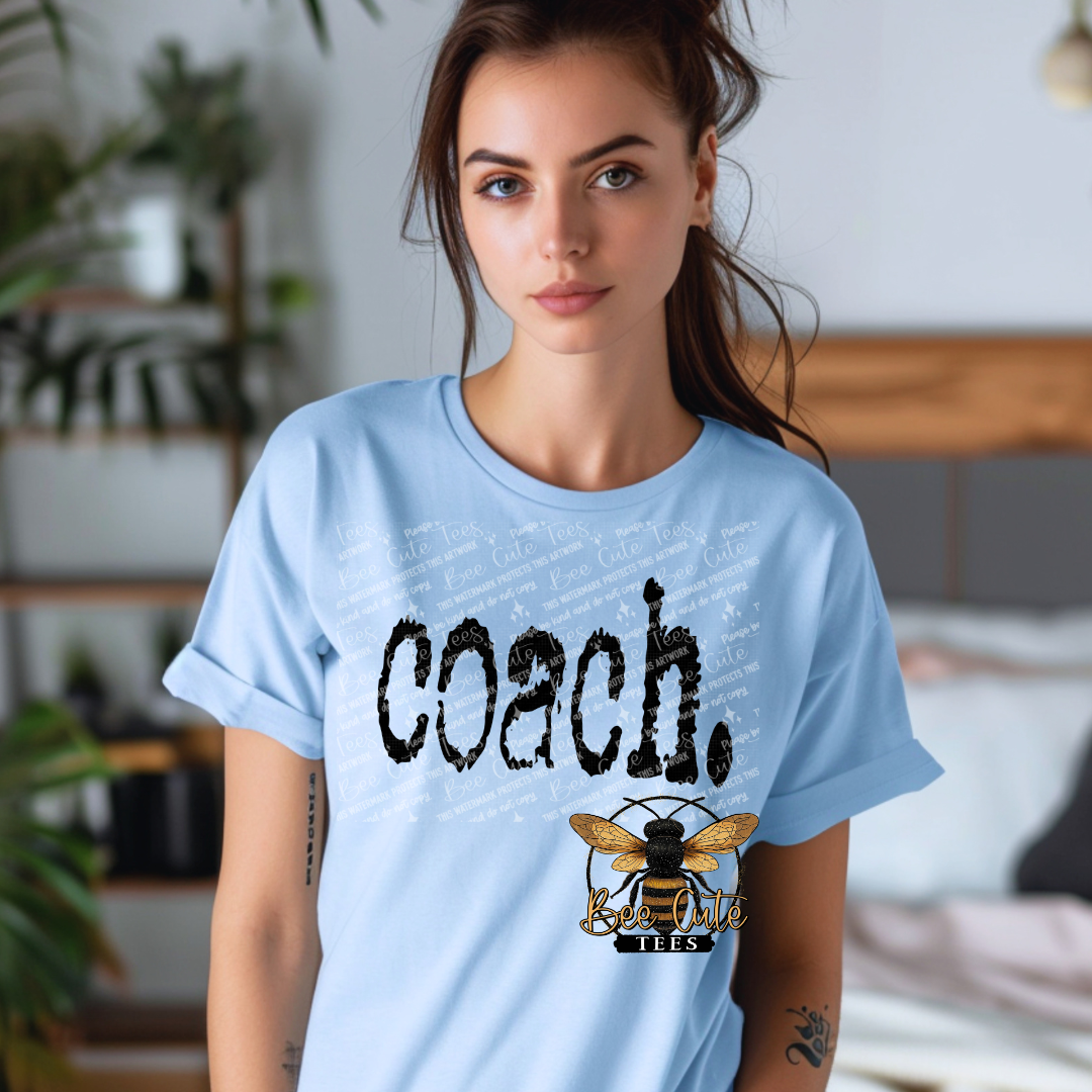 Coach Typography