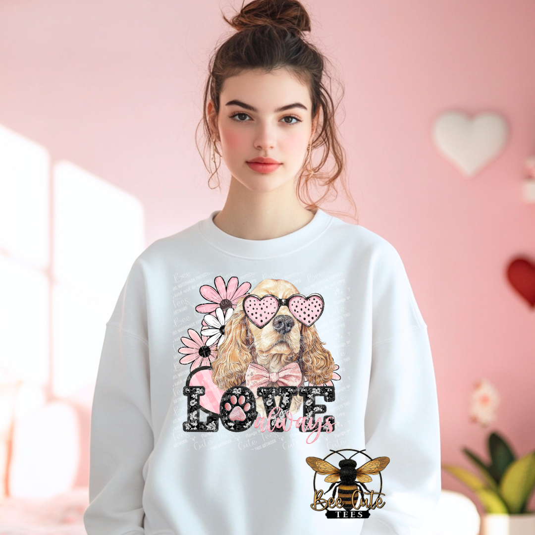 Cocker Spaniel Love Always