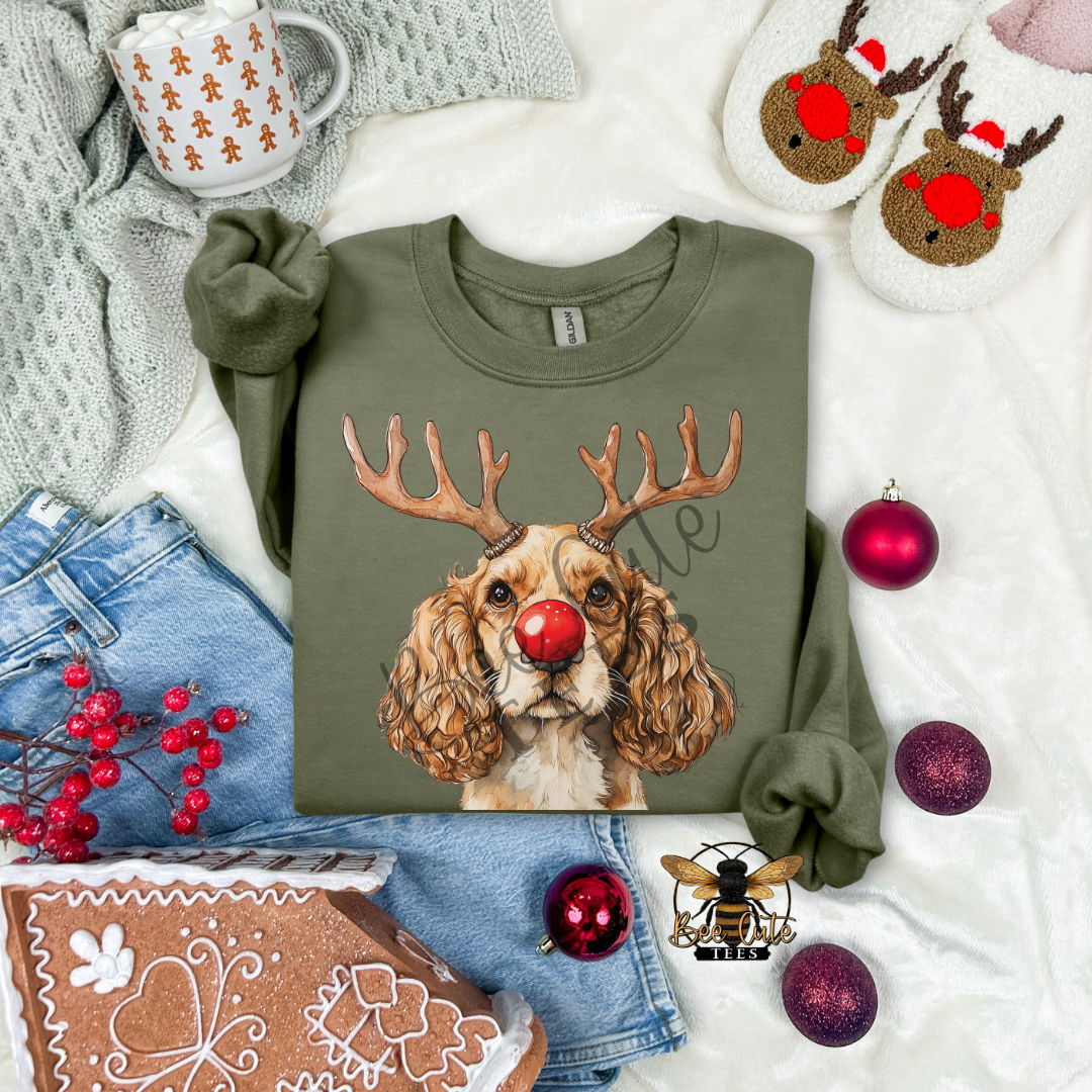 Cocker Spaniel Christmas