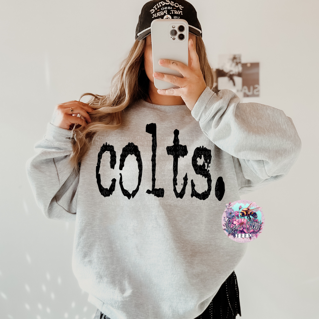 Colts Typography