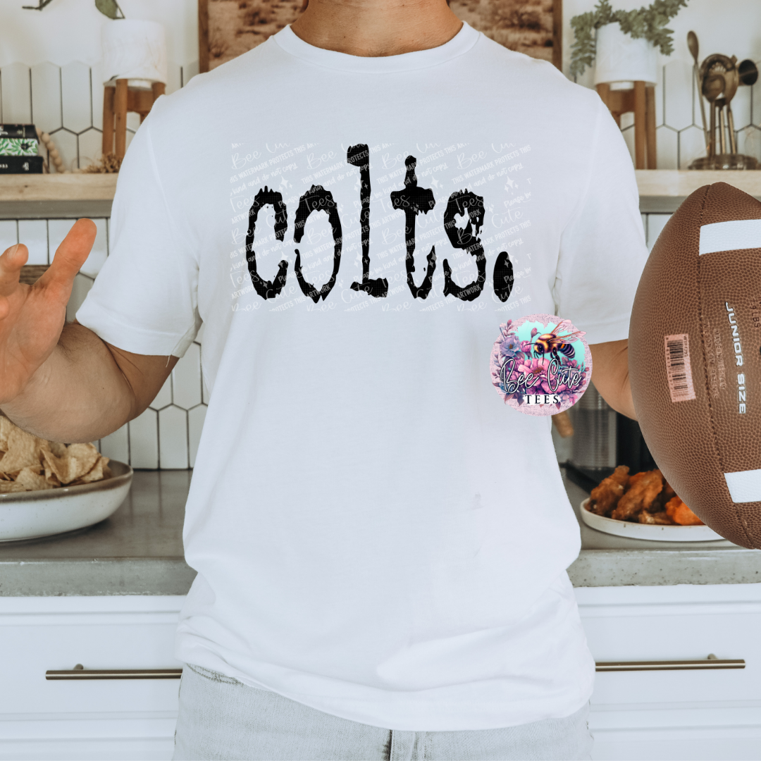 Colts Typography