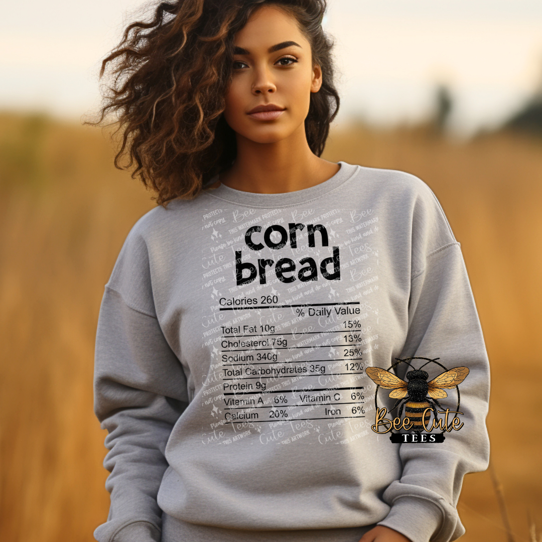 Corn Bread Nutritional Facts