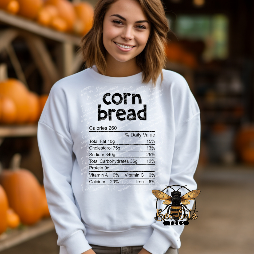 Corn Bread Nutritional Facts