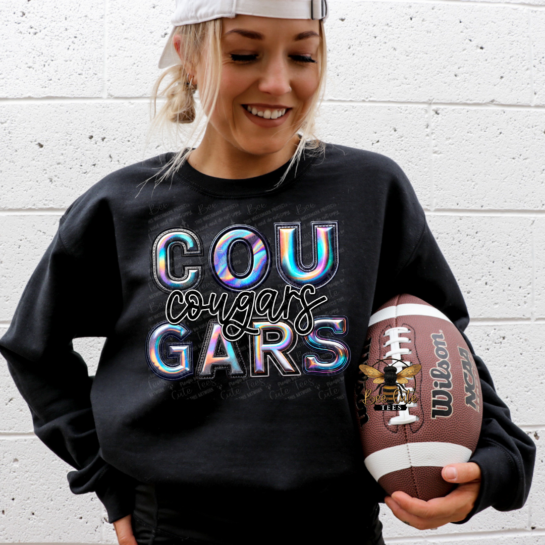 Cougars Holographic