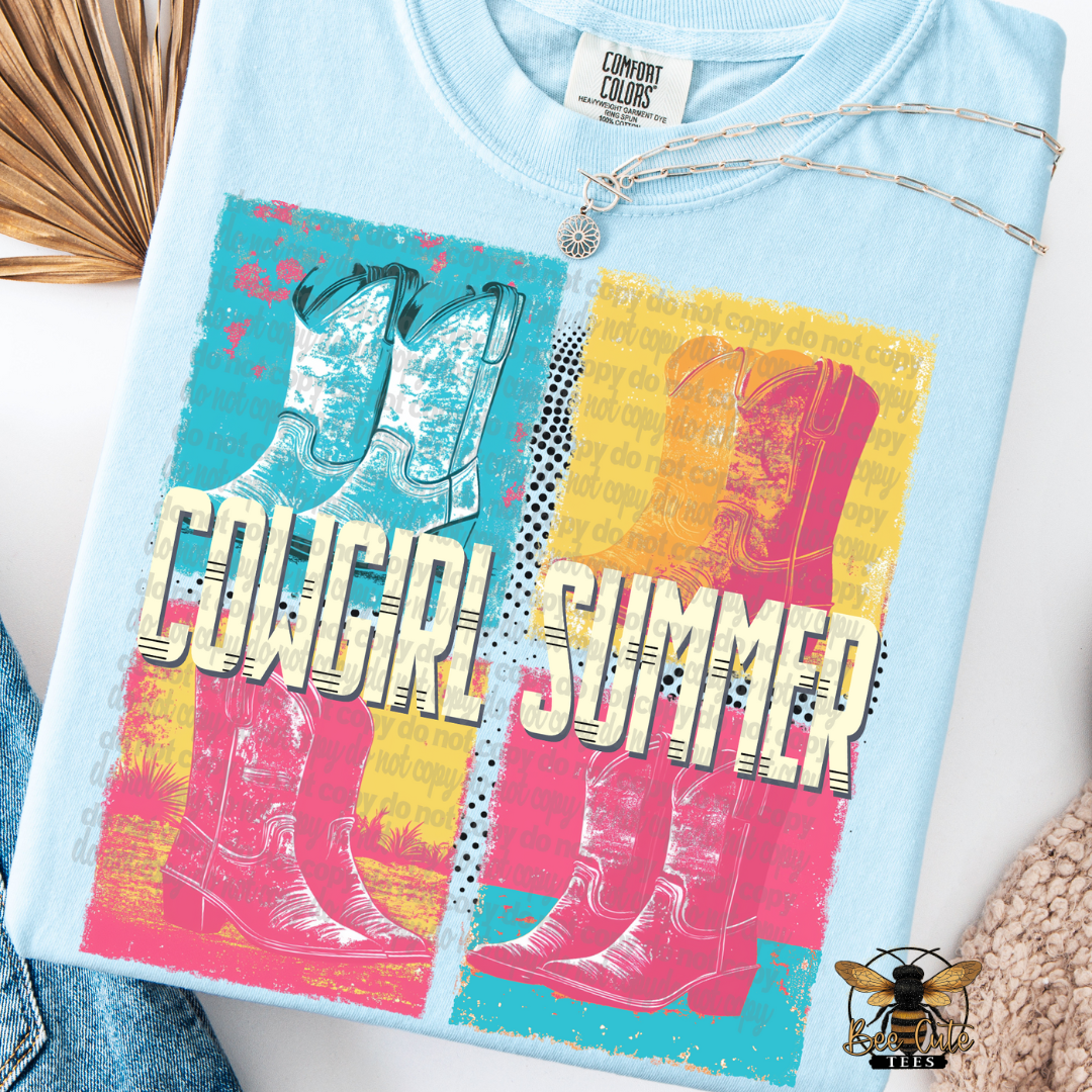 Cowgirl Summer Boots