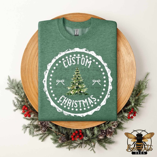 *** Youth *** Customizable Christmas Tee