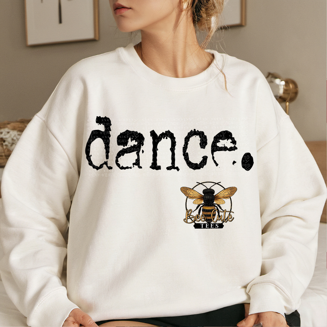 Dance Typography