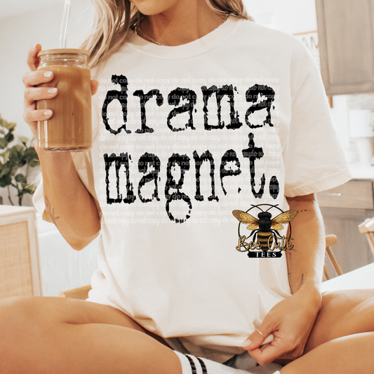 Drama Magnet Typography